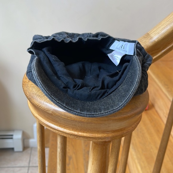 Armani exchange small medium grayish stone wash cap - Picture 2 of 5